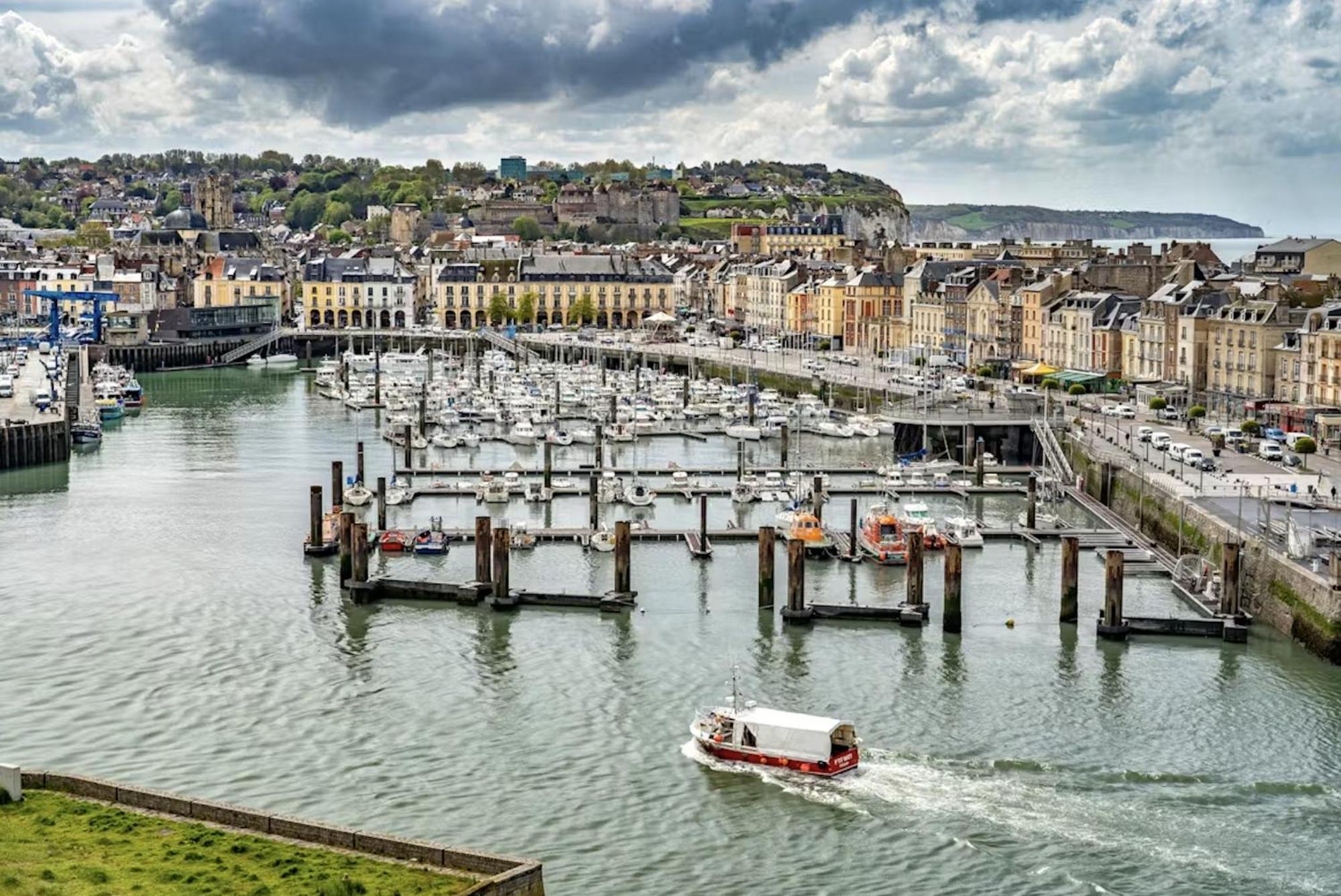 La Goélette / Entre port et plage / centre ville Dieppe Exterior foto